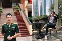 Chú bộ đội 'Người ấy là ai' ăn mặc 'cực chất' khi rời quân phục