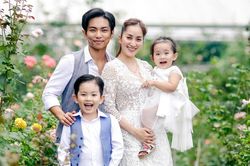 Con gái bị sinh non phải nằm lồng kính của Khánh Thi nay đã ra dáng 'mợ chảnh'