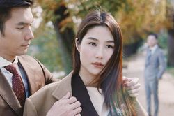 Cảnh lãng mạn của Diễm My, Nhan Phúc Vinh trong 'Tình yêu và tham vọng'