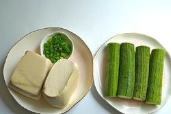 Cách làm canh mướp nấu đậu phụ thanh mát ngày hè