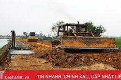 Hơn 3.700 tỷ đồng vốn đầu tư công tại Hà Tĩnh chờ giải ngân