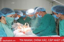 Bệnh viện Đại học Y dược Huế chuyển giao kỹ thuật cho Bệnh viện Thạch Hà
