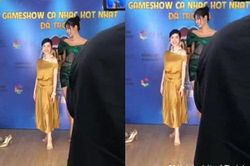 Lại tiếp tục 'liều' khi đọ dáng với chân dài như Hoàng Thùy, Hòa Minzy nhận cái kết đắng