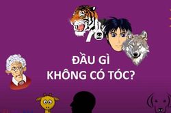 'Rối não' với câu đố mẹo vui nhộn