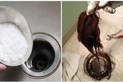 Cống nhà vệ sinh tắc do tóc: Đây là cách giải quyết sự cố nhanh - gọn chỉ trong 5 phút