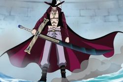 One Piece: Hắc Kiếm Yoru, vũ khí của Dracule Mihawk sở hữu sức mạnh bá đạo thế nào?