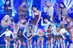 'Vườn không nhà trống - một mình một chợ' - TWICE có chiếc cúp tiếp theo trong sự nghiệp