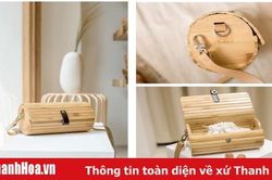 Chàng trai xứ Thanh và giấc mơ khởi nghiệp vươn ra thế giới từ túi xách thủ công
