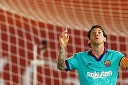 Messi tỏa sáng Barcelona thắng đậm Mallorca