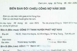Suýt mất tiền tỷ trước chiêu lừa bằng giấy tờ giả