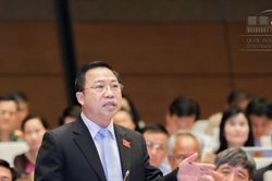 Đại biểu Quốc hội tranh luận sau phát biểu của ĐB Lưu Bình Nhưỡng về ngành tư pháp