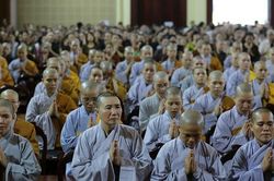 An lạc mùa khai pháp