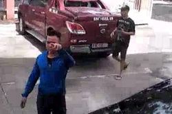 Đại diện nguyên đơn bị đe dọa trước sân tòa