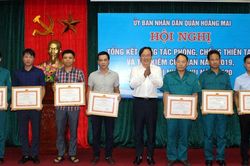 Quận Hoàng Mai: Kiến nghị được xây dựng trường học, cơ sở y tế khu vực ngoài đê