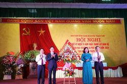 Thạch Thất kỷ niệm 75 năm thành lập Đảng bộ huyện