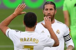 Real Madrid 3-1 Eibar: Hazard trở lại, Real thắng dễ Eibar