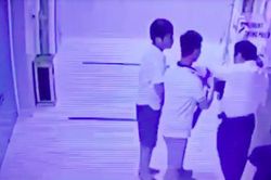 Người đàn ông nghi dùng súng dọa đánh bảo vệ cao ốc ở quận Phú Nhuận