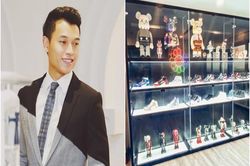 Rich kid Hà thành lộ gia tài khủng, toàn đồ chơi hàng 'khủng'