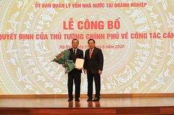 Thủ tướng bổ nhiệm ông Phạm Đức Long làm Chủ tịch VNPT