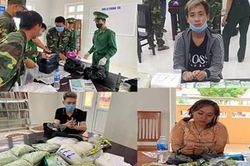 Bắt 3 đối tượng vận hơn 30kg ma túy đá về Việt Nam