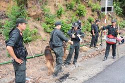 Triệu tập đối tượng tung tin đồn thất thiệt nơi phạm nhân Triệu Quân Sự lẩn trốn