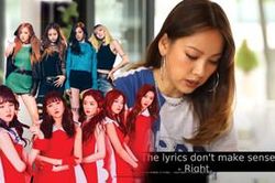 Lee Hyori thẳng thắn nhận xét lời bài hát của Red Velvet, BLACKPINK không có ý nghĩa gì!