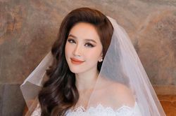 Sau hôn lễ được 7 tháng, Bảo Thy chia sẻ loạt ảnh cưới đẹp dịu dàng