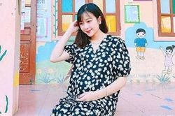 Vợ Phan Văn Đức khoe bụng bầu to, vẫn xinh đẹp vạn người mê