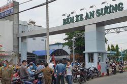 Nghi can sát hại tài xế xe ôm công nghệ ở bến xe An Sương ra đầu thú