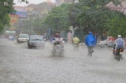 Mưa diện rộng tiếp tục bao phủ các địa phương