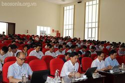 Tập huấn nghiệp vụ công tác tổ chức thi tốt nghiệp THPT năm 2020