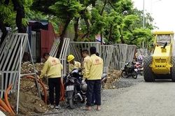 Hà Nội bảo vệ hàng cây sưa đỏ quý hiếm bằng 'áo giáp sắt'