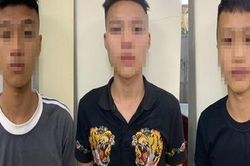 Tạm giữ 3 tên tuổi teen đi cướp lấy tiền chơi game