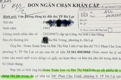 Bắt vợ giám đốc Sở Tư pháp Lâm Đồng về hành vi lừa đảo hàng trăm tỷ đồng