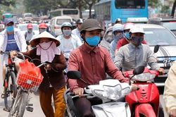 Sau mưa dông, Hà Nội tăng nhiệt trở lại