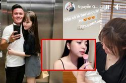 Quang Hải đưa bạn gái về nhà bế cháu, tình cũ Nhật Lê hát 'Không thể cùng nhau suốt kiếp'