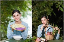 Thêm một Hoa hậu 'lấn sân' sang làm MC truyền hình