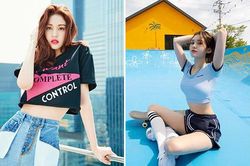 Phong cách thời trang sành điệu của 'bông hồng lai hot nhất xứ Hàn' Jeon Somi