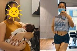 Lê Phương áp lực khi tăng 30 kg sau sinh