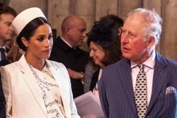 Meghan làm phật lòng bố chồng chỉ sau 4 ngày cưới