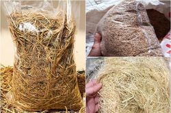 Ngã ngửa công dụng của rơm khô, vỏ trấu 'đắt hàng' trên chợ mạng