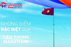Tiền Phong Marathon 2020: Độc, lạ và hấp dẫn