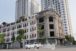 Nở rộ công trình 'cung điện, lâu đài' tự hợp thửa đất liền kề ở Hà Nội