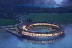Khách sạn UFO tự cấp năng lượng