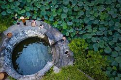 Giếng làng cổ ở Cố đô Hoa Lư - nơi lưu giữ hồn quê Việt
