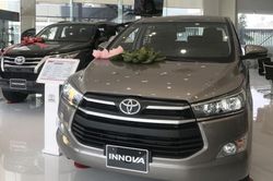 Giảm 50% phí trước bạ, giá lăn bánh Toyota Innova còn bao nhiêu?