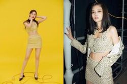 Jennie Black Pink & Joy Red Velvet đụng độ váy áo, fan bùng lên so sánh