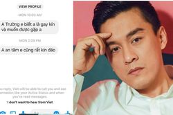Ở tuổi 45, Lam Trường vẫn bị trai lạ nhắn tin hẹn gặp vì nghĩ là 'gay'