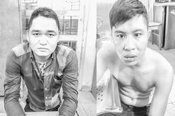 Bắt nóng 2 tên trộm xe chuyên nghiệp ở trung tâm Sài Gòn