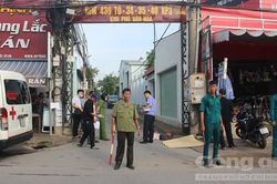 Người đàn ông chết bất thường, chiếc xe máy nghi bị mất